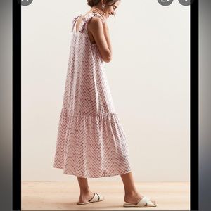 NWT Banana Republic Tie Shoulder Dress